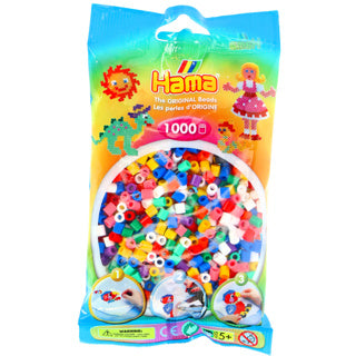 Load image into Gallery viewer, Hama strijkkralen primaire kleuren 1000 stuks
