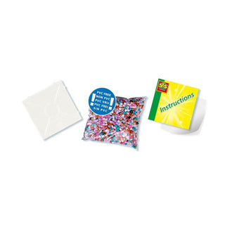 Load image into Gallery viewer, SES Strijkkralen - Schattige Familie Dieren