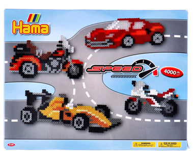 Load image into Gallery viewer, Hama strijkkralen geschenkbox speed 4000 stuks