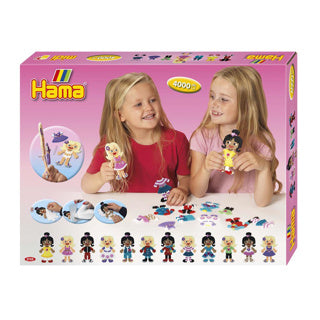 Afbeelding laden in galerijviewer, Hama strijkkralen complete set fashion dress up 4000 stuks | 2 stuks
