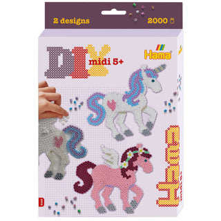 Load image into Gallery viewer, Hama strijkkralen 2000 stuks paarden | 2 stuks