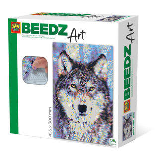 Load image into Gallery viewer, SES Beedz Art - Wolf