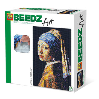 Load image into Gallery viewer, SES Beedz Art - Vermeer, Meisje met de Parel