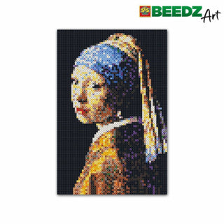 Load image into Gallery viewer, SES Beedz Art - Vermeer, Meisje met de Parel