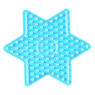 Load image into Gallery viewer, Hama strijkkralen grondplaat maxi ster