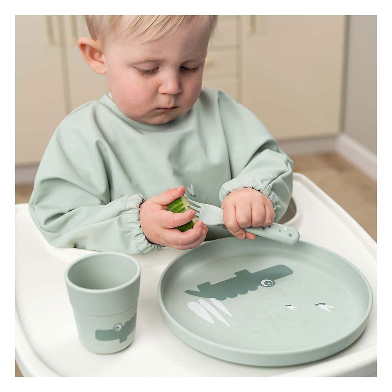 Load image into Gallery viewer, Done by deer kinderbord croco groen