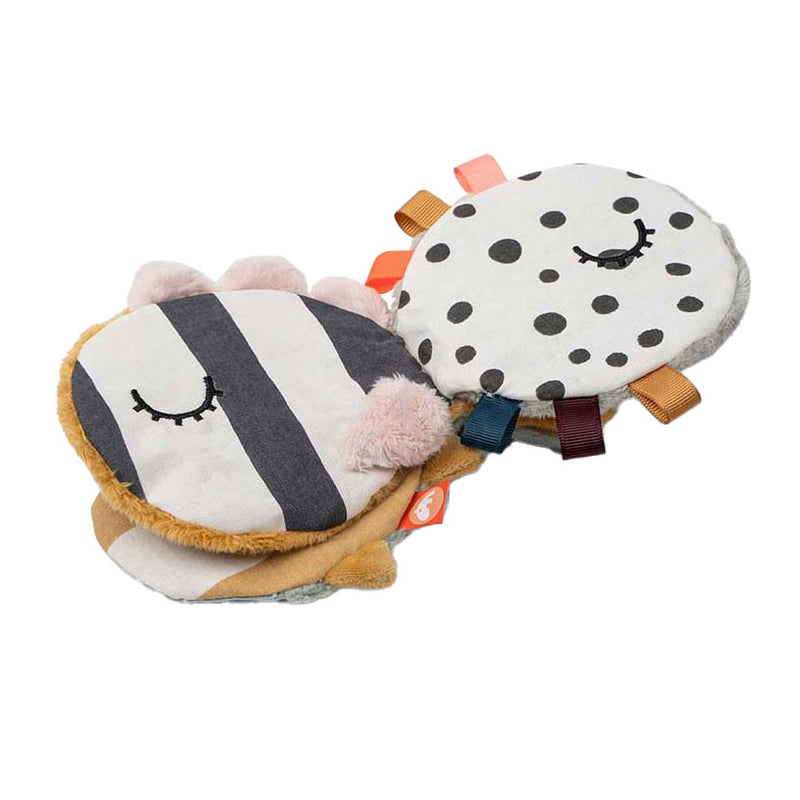 Load image into Gallery viewer, Done by deer zintuiglijk babyboek zeevrienden