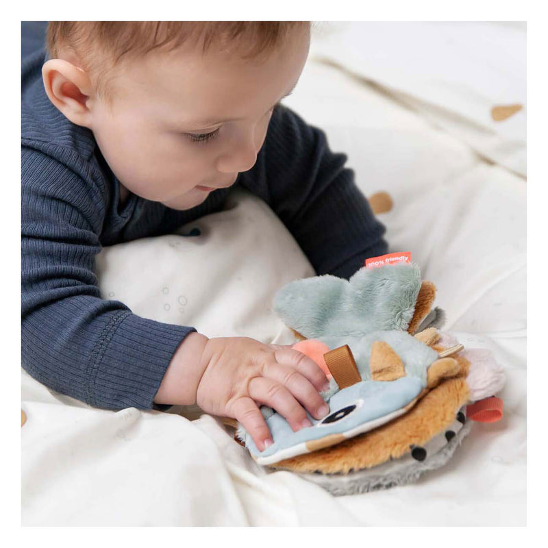Afbeelding laden in galerijviewer, Done by deer zintuiglijk babyboek zeevrienden
