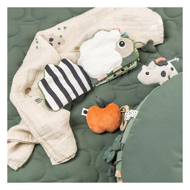 Load image into Gallery viewer, Done by deer zintuiglijk babyboek kleine boerderij