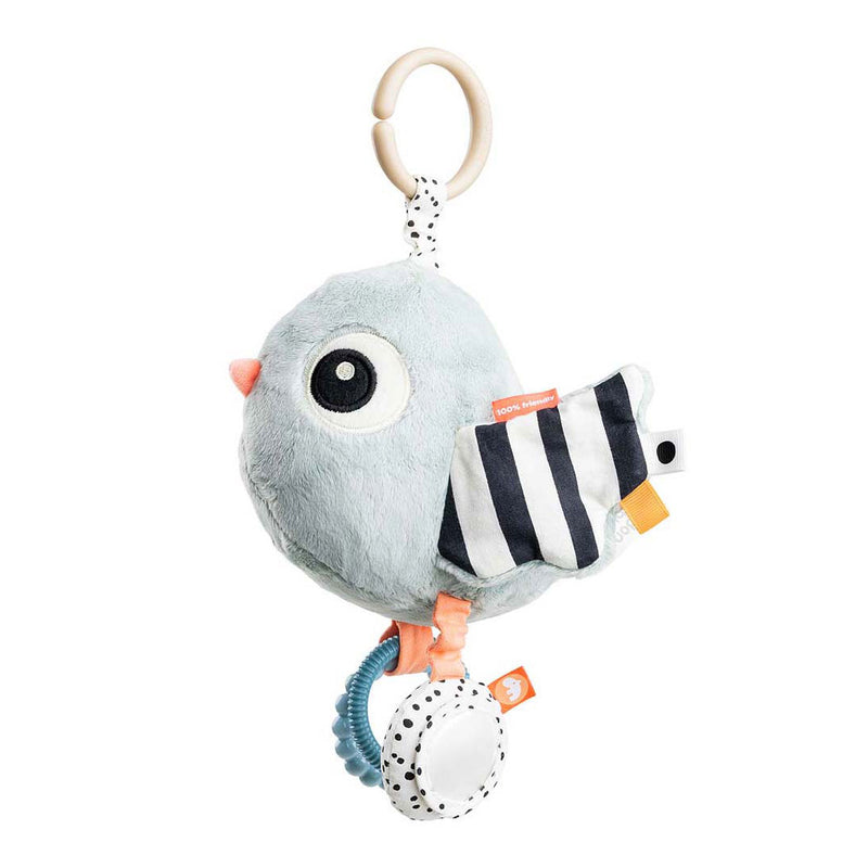 Load image into Gallery viewer, Done by deer activiteiten sensorisch speelgoed birdee blauw