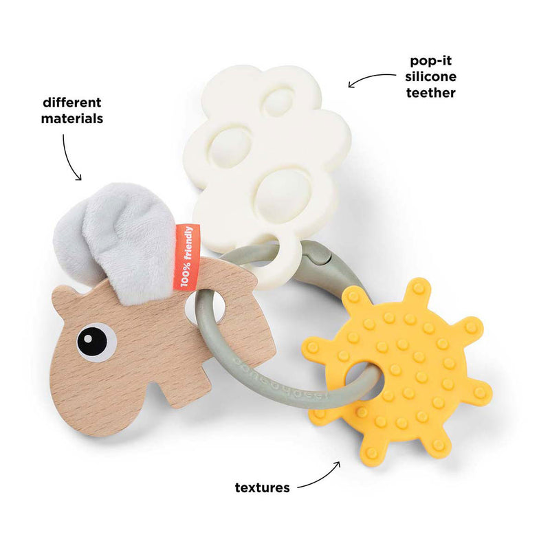 Load image into Gallery viewer, Done by deer zintuiglijke activiteitenring blije wolken