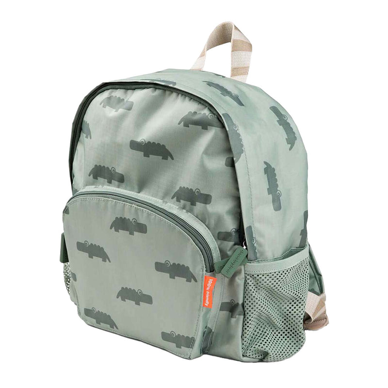 Load image into Gallery viewer, Done by deer kinderrugzak croco groen 5 l