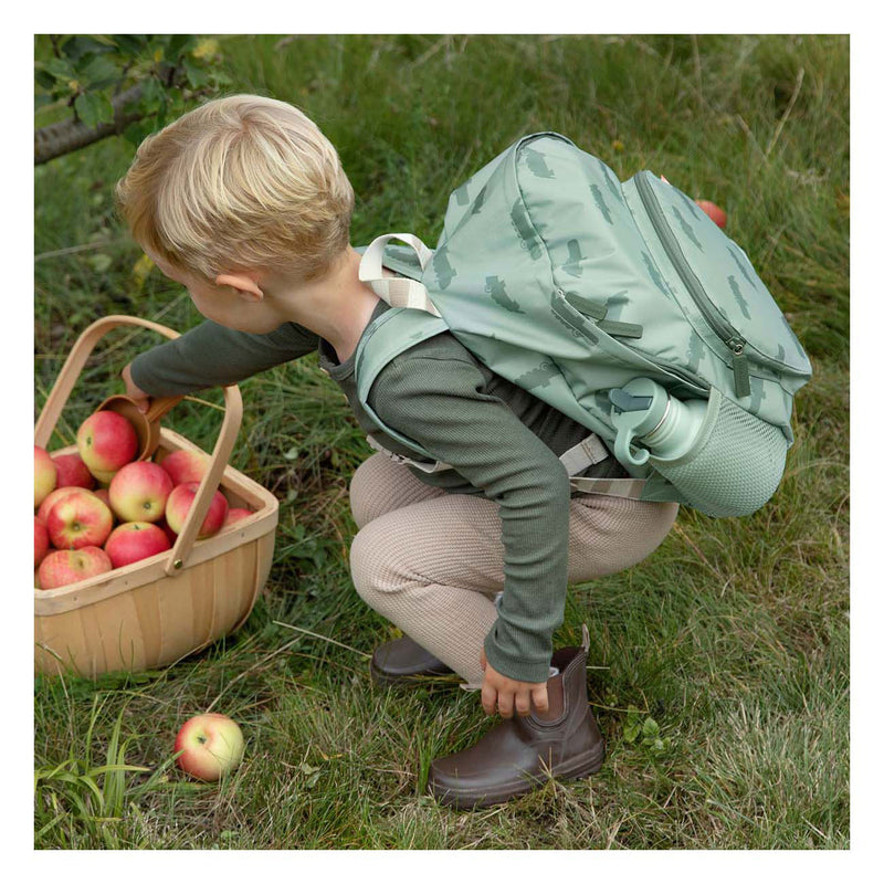 Load image into Gallery viewer, Done by deer kinderrugzak croco groen 5 l