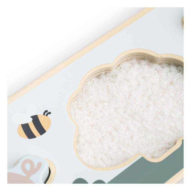 Load image into Gallery viewer, Done by deer sensorische puzzel kleine boerderij, 3st.