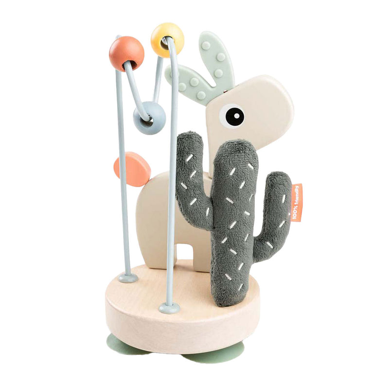 Load image into Gallery viewer, Done by deer motoriek spiraal met zuignap lalee beige