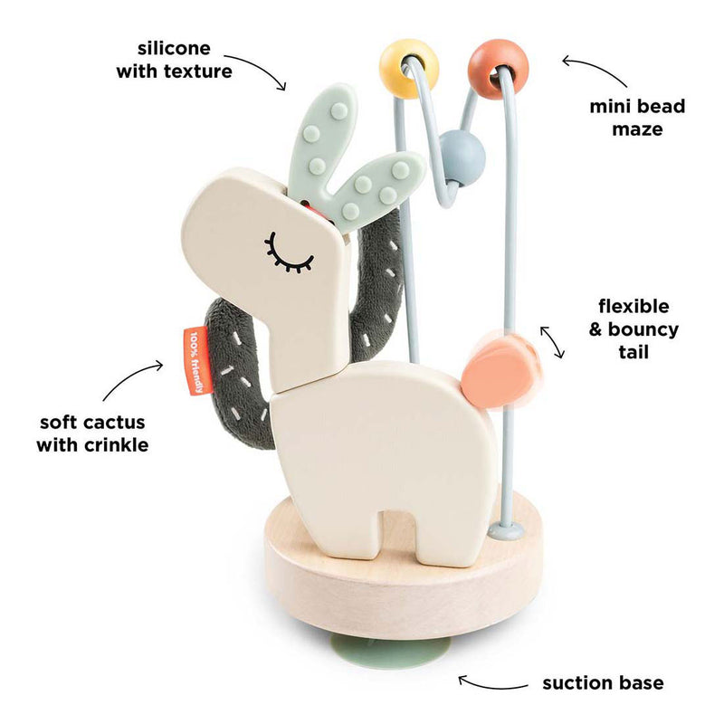 Load image into Gallery viewer, Done by deer motoriek spiraal met zuignap lalee beige