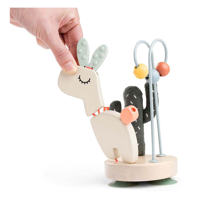 Load image into Gallery viewer, Done by deer motoriek spiraal met zuignap lalee beige