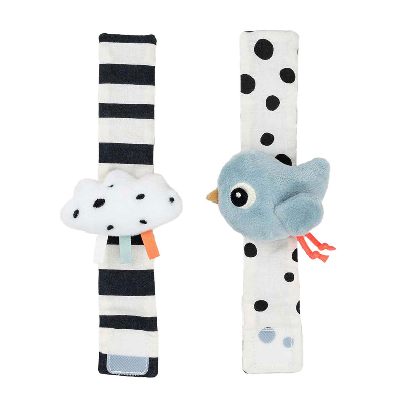 Load image into Gallery viewer, Done by deer pols rammelaar blije wolken blauw, 2st.