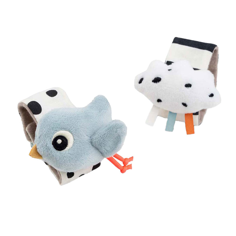 Load image into Gallery viewer, Done by deer pols rammelaar blije wolken blauw, 2st.