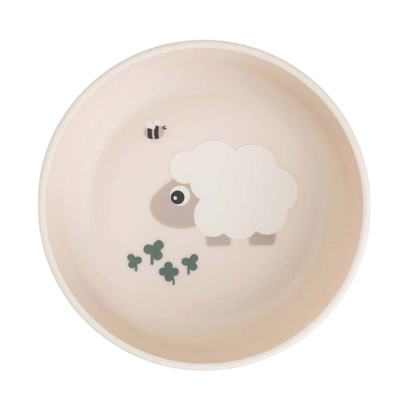 Load image into Gallery viewer, Done by deer eetschaaltje kleine boerderij beige