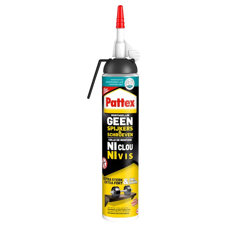 Load image into Gallery viewer, Pattex montagekit 254 g | easy kit met spuitbus| montagekit voor kleine thuis projecten.