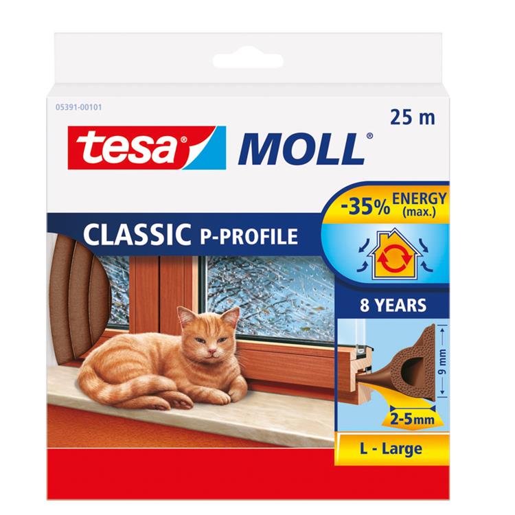 Load image into Gallery viewer, Tesa 1003330 - moll cl.p profiel br.25m | 10 stuks