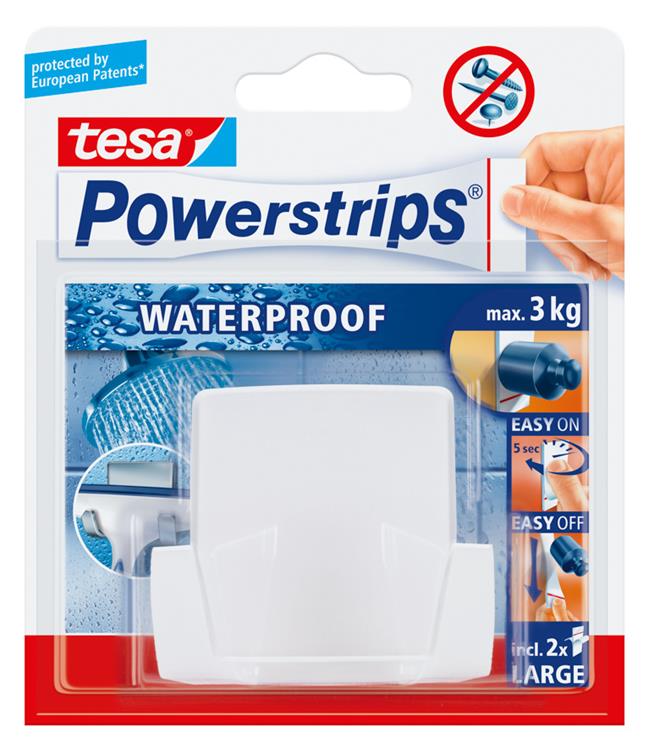 Load image into Gallery viewer, Tesa 1005369 - powerstr wp duo haak wt | 6 stuks