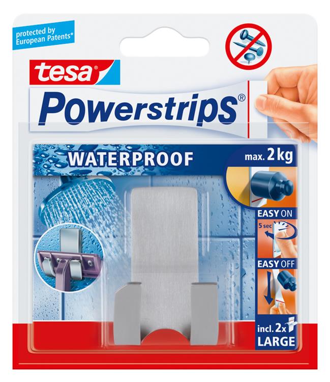 Load image into Gallery viewer, Tesa 1005374 - powerstr wp scheerm.rvs | 6 stuks
