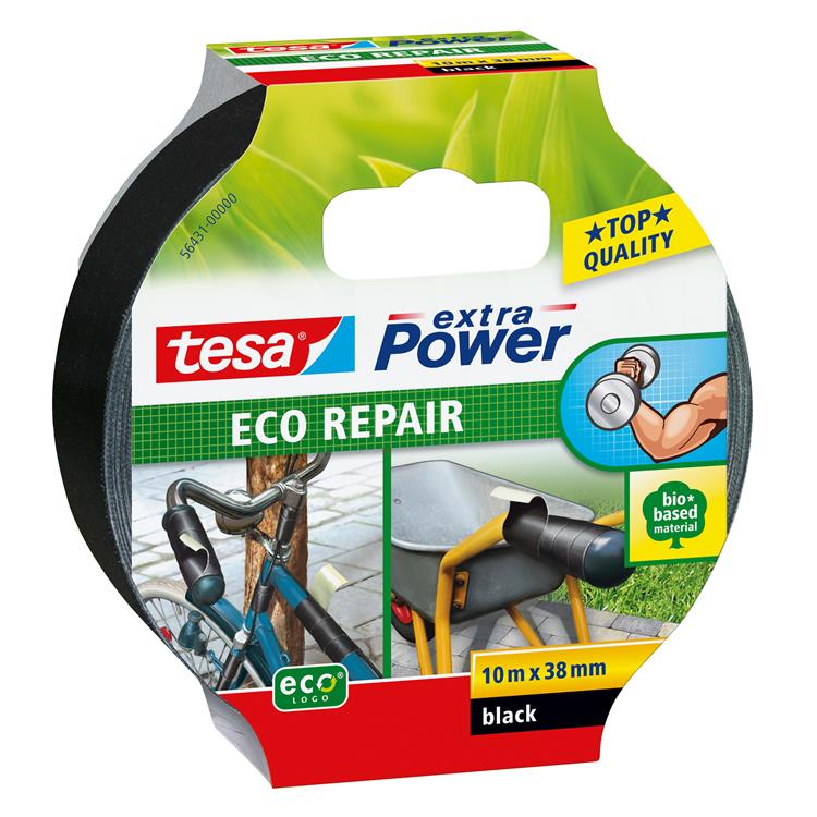 Load image into Gallery viewer, Reparatietape tesa removable repair zwart