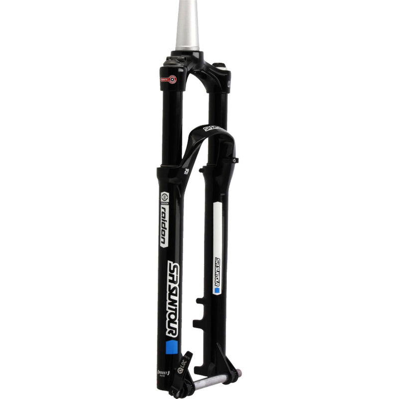 Load image into Gallery viewer, SrSuntour Suntour raidon32 boost voorvork 29 rlr ds glossy zwart