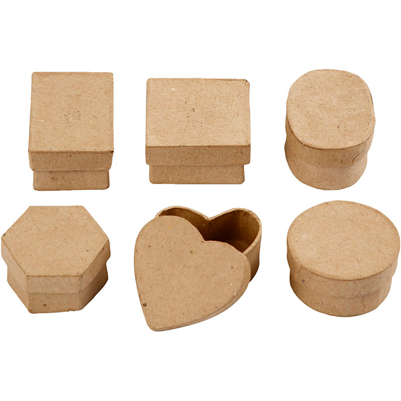 Load image into Gallery viewer, Creativ company https: www.cchobby.nl mini-dozen-h-3-cm-d-4-6-cm-6-stuk-1-doos
