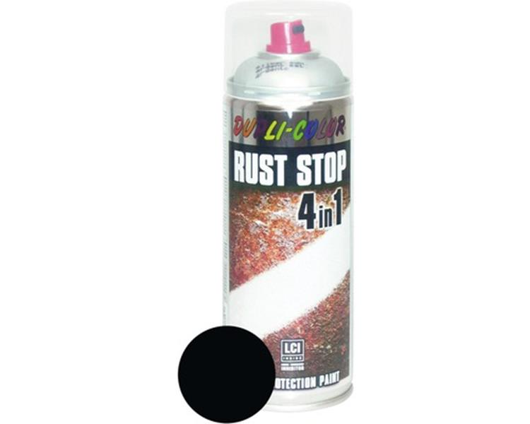 Load image into Gallery viewer, Motip 1008260 - 868320 rust stop ral 9005 diepzwart 400 ml | 1 stuks