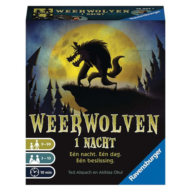 Load image into Gallery viewer, Ravensburger weerwolven 1 nacht