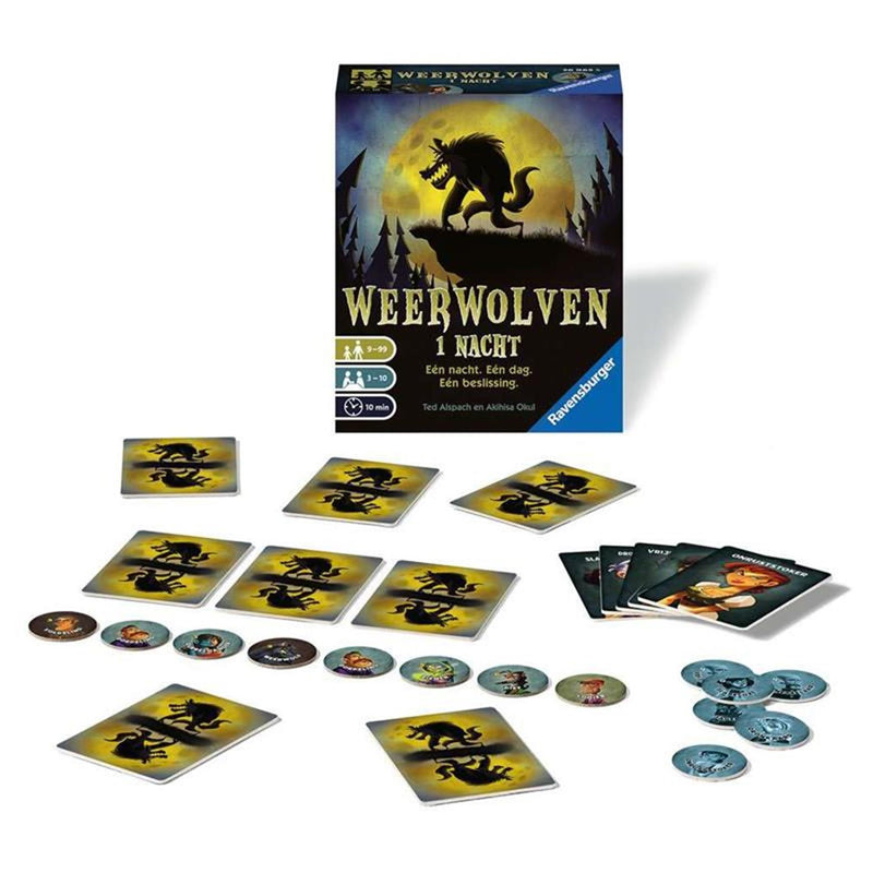 Load image into Gallery viewer, Ravensburger weerwolven 1 nacht
