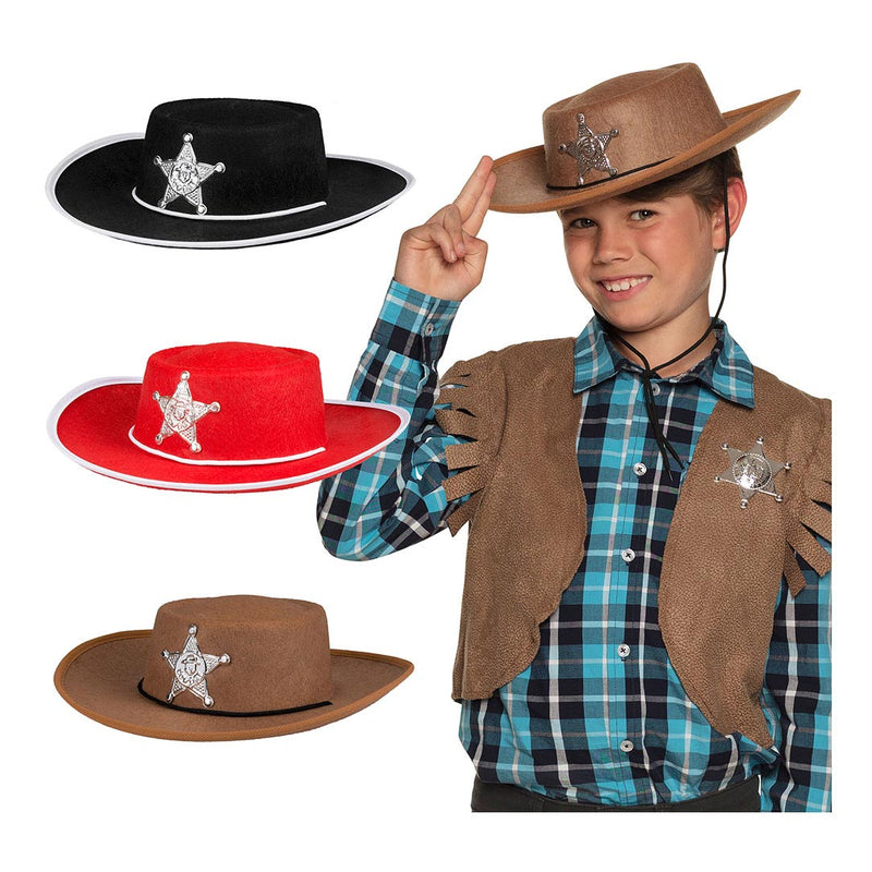 Load image into Gallery viewer, Boland cowboyhoed vilt