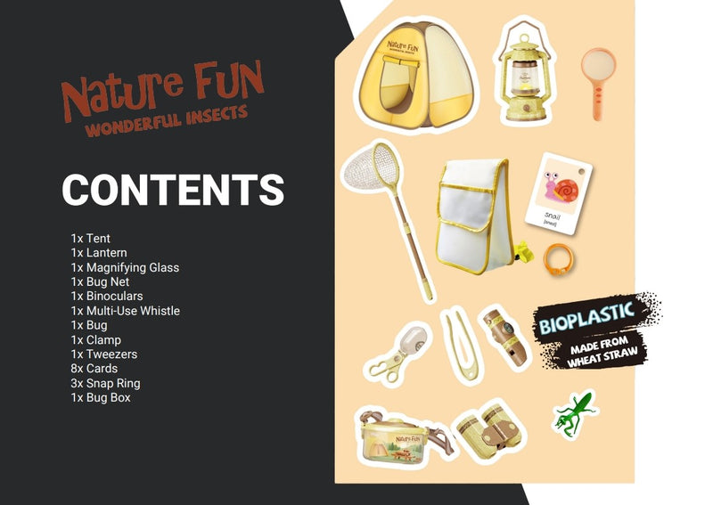 Load image into Gallery viewer, Byomic kids insect explorer set xl 21-delig