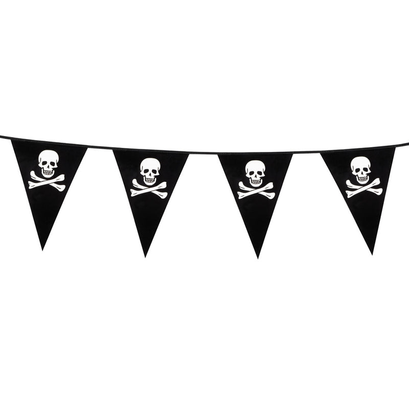 Load image into Gallery viewer, Boland piraten vlaggenlijn, 6mtr.