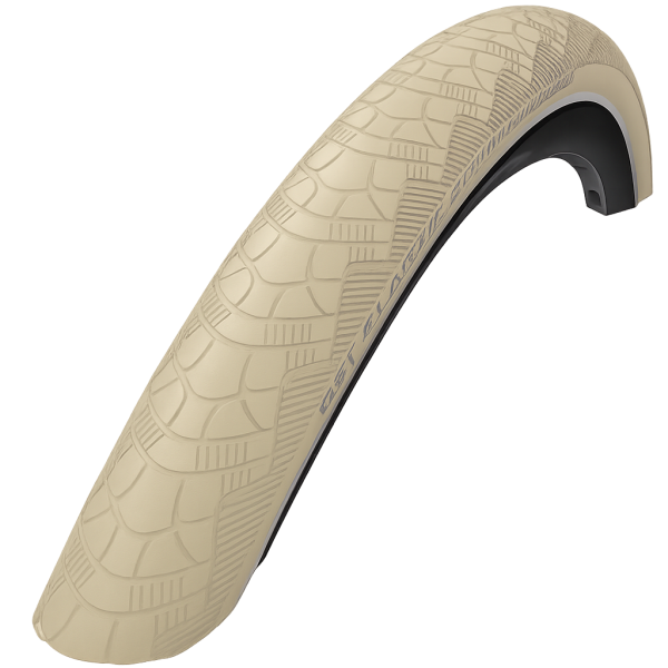 Load image into Gallery viewer, Cst buitenband zeppelin 28 x 1.90'' 50-622 - crème met reflectie