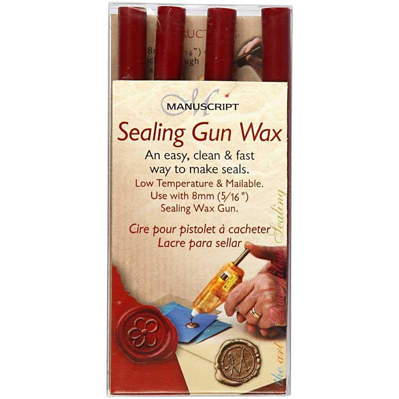 Afbeelding laden in galerijviewer, Https: www.cchobby.nl was-voor-waspistool-l-10-cm-d-8-mm-rood-6-stuk-1-doos