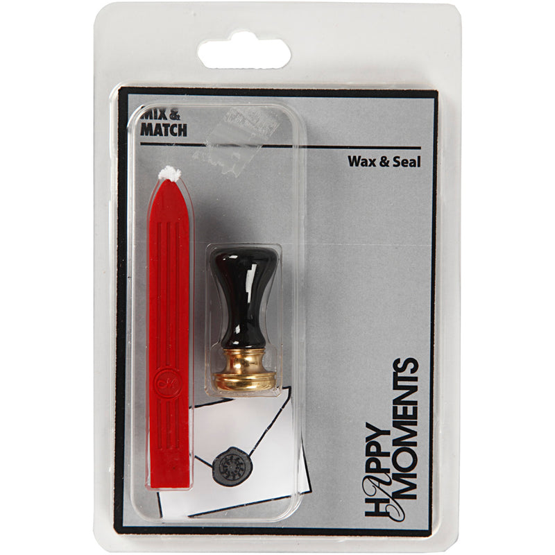 Load image into Gallery viewer, Creativ company https: www.cchobby.nl zegel-set-d-17-mm-rood-1-set