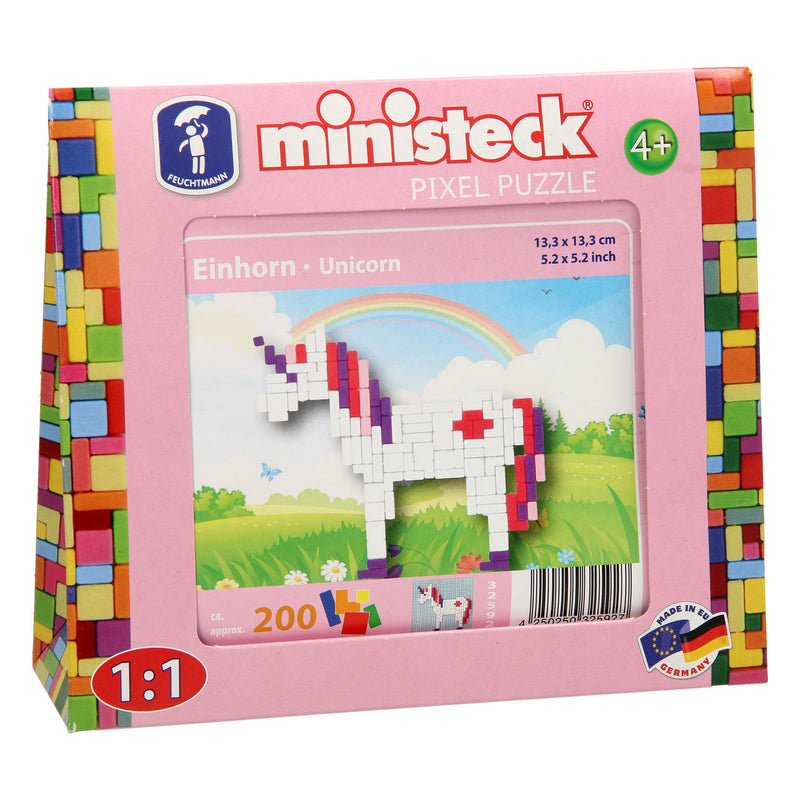 Load image into Gallery viewer, Ministeck Eenhoorn, 200st.