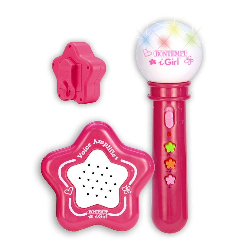 Load image into Gallery viewer, Bontempi Microfoon met Versterker