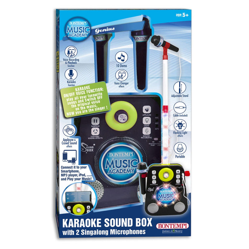 Load image into Gallery viewer, Bontempi Speaker met 2 Microfoons