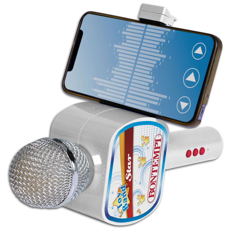 Load image into Gallery viewer, Bontempi Draadloze Karaoke Microfoon