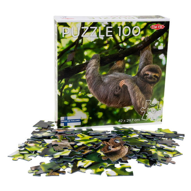 Load image into Gallery viewer, Tactic legpuzzel sloth hanging on tree, 100st.