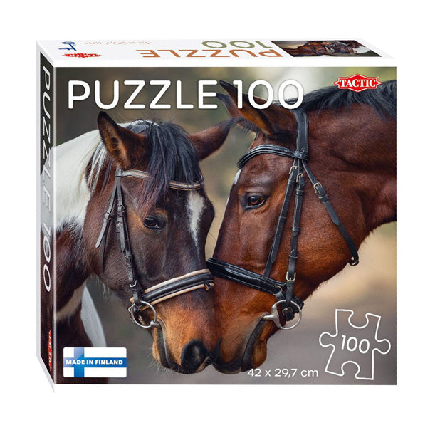 Load image into Gallery viewer, Tactic legpuzzel horses in love, 100st.