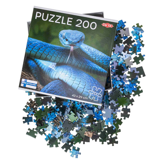 Load image into Gallery viewer, Tactic legpuzzel blue viper, 200st.