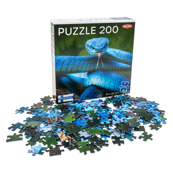 Load image into Gallery viewer, Tactic legpuzzel blue viper, 200st.