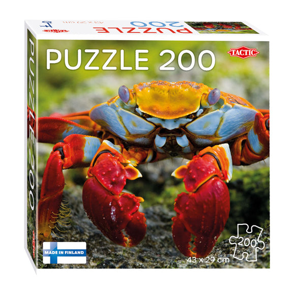 Load image into Gallery viewer, Tactic legpuzzel colourful crab, 200st.