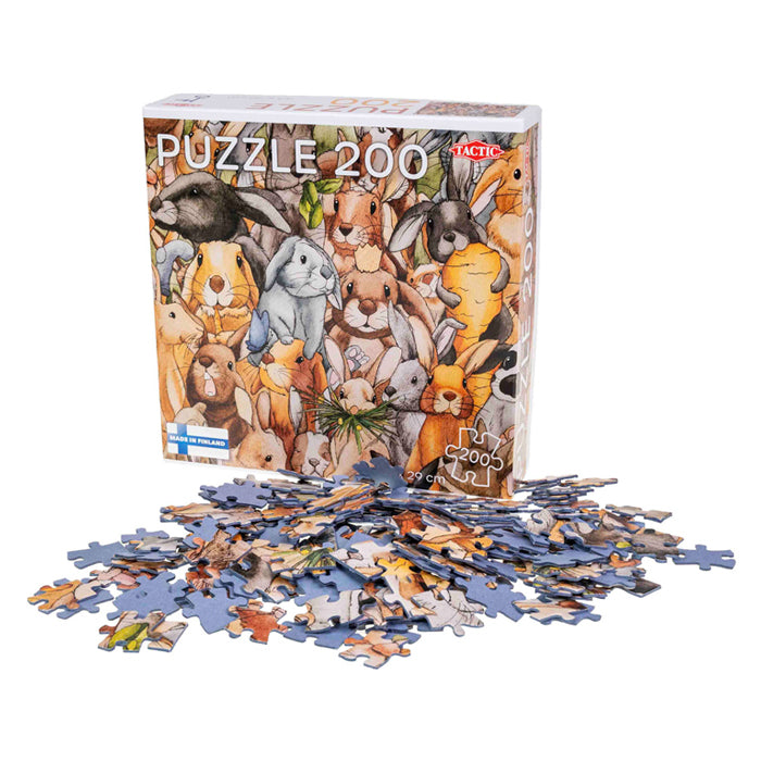 Load image into Gallery viewer, Tactic legpuzzel bunnies, 200st.